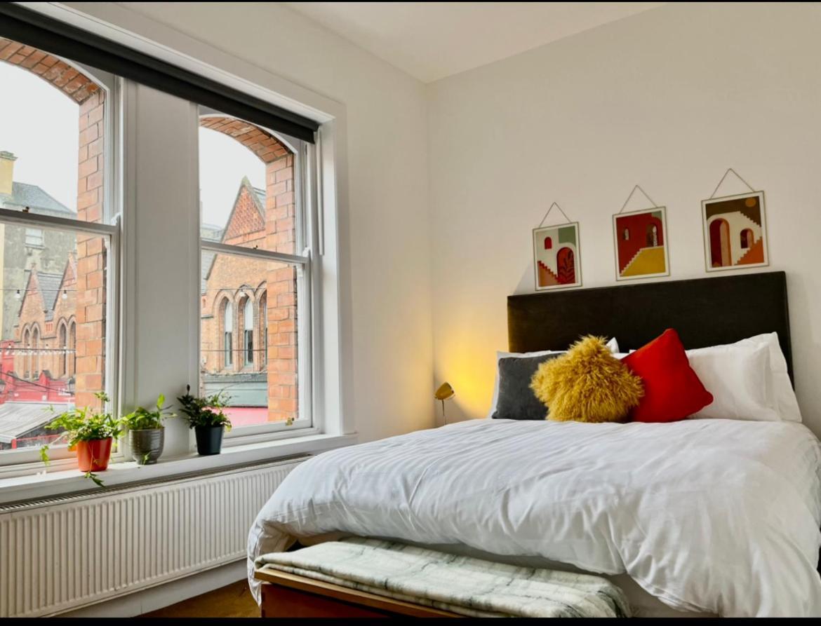 Charming City Townhouse Dublin Dış mekan fotoğraf